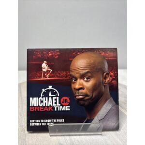 Breaktime by Michael Jr (CD, 2016)
